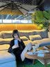 蒂卡登（DIKADENG） 卫衣男春秋季潮牌宽松套头衣服秋装ins潮流港风圆领加绒无帽外套 白色加绒 XL（建议130斤-145斤） 实拍图