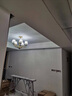 三洛（SANLUO）美式全铜吊灯客厅灯欧式简约餐厅主卧室复式楼大厅吊灯具套餐H13 预售6.22号发)5头+LED灯泡+安装 实拍图