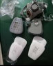普达滤毒盒 D-B/E-1 （1组）防毒面具过滤件 防氯/氯化氢/ 防无机/酸性气体 实拍图