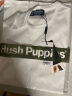 Hush Puppies【双面冰T】暇步士男装夏季男士纯色圆领短袖T恤 白色-019 XL 晒单实拍图