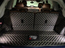 乾拓24款奥迪Q7全包围脚垫奥迪Q7五座七座专用汽车脚垫奥迪Q7双层脚垫 五座双层【黑米+灰丝圈】 实拍图