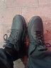 安踏男鞋运动鞋子男士冬季皮面防泼水透气轻便软底白色跑步休闲鞋 【防泼水皮面】黑-6 43 实拍图