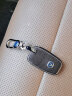 长安钥匙包CS55 CS75 逸动DT CX70 CS15 CS35奔奔真皮钥匙套汽车钥匙扣 B款智能黑色 实拍图