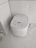 东芝（TOSHIBA）白珍珠发芽米电饭煲3L 3-4人IH立体大火力 2mm备长炭内胆 家用智能电饭煲 RC-10HUC(W) 实拍图