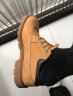 添柏岚（Timberland）踢不烂男鞋大黄靴靴子户外休闲防水皮革|A1P3L A1P3LW/小麦色 推荐小半码 43 实拍图