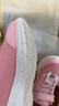 Skechers斯凯奇儿童运动鞋春秋女童魔术贴休闲鞋中大童轻质跑步鞋303601L 女款/浅粉色/LTPK 32 实拍图