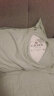 洁丽雅（Grace）纯棉A类纤维枕枕头枕芯双人成人高弹羽丝绒枕头芯 一对装 46*72cm 实拍图