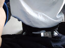 FITTERGEAR执炼健身腰带男硬拉深蹲运动力量训练举重护腰带 进阶黑色S码 实拍图