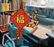 京东京造儿童书桌学习桌椅写字桌【进口实木 小户型 可升降】80cm蓝 实拍图