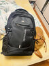 七匹狼（SEPTWOLVES）背包男双肩包大容量旅行包男士商务笔记本电脑包学生书包出 加强版四层仓特大号(90%人选择) 实拍图