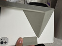 PITAKA适用苹果iPadMini7保护壳iPadPro保护套2025-18款Air7/Mini6通用磁吸超薄皮套支架带笔槽11/13英寸 白色【返校季冲量价】  2024款iPad Pro 11寸 实拍图