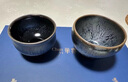 单亦建盏大师级茶杯【两仪】高档茶具李盏柜手作主人杯高档谢师礼礼品 【两仪对盏】-次日达/隔日达 晒单实拍图