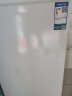 容声（Ronshen）95升单门冷藏微冷冻小型迷你冰箱一级能效节能低噪家用租房宿舍客厅冰箱BC-95KT1 实拍图