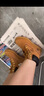 添柏岚（Timberland）官方踢不烂女款经典大黄靴防水|10361 10361W/小麦色 宽版 推荐大半码 37 推荐大半码 实拍图