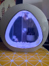 月光水母水母入门套装海水宠物迷你鱼缸赤月海月观赏桌面网红水母缸第5代 4L空缸(带遥控变色) 实拍图