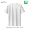 PAUL DRREHOR 保罗·德雷尔240重磅纯棉短袖t恤男高档纯色简约休闲基础款内搭半袖打底衫 浅灰 L  125-140斤 实拍图