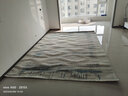 卡缇尔 现代轻奢客厅沙发地毯北欧简约茶几毯加厚卧室地毯防滑满铺地毯 KD201002 2.4米*3.3米 实拍图