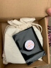 堇梵 皮带 男z字扣腰带男士皮带简约头层牛皮板扣裤带青年中年礼物 z扣金-棕带 105cm-110cm 实拍图