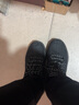 回力男鞋休闲鞋男士春夏季软底网面鞋透气旅游运动鞋慢跑步鞋子男 黑色0127 42 实拍图