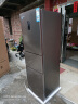格力（GREE）晶弘227升迷你小型家用三门大冷冻电冰箱风冷无霜节能 一级能效 BCD-227WPTCL/伯尔棕 晒单实拍图