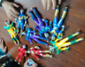 咸蛋超人奥特曼儿童玩具多关节可动男孩玩具 超人套装生日礼物8只装 实拍图