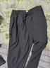 【两件装】裤子男夏季休闲裤男士冰丝速干直筒裤弹力商务透气宽松运动长裤子 黑色+深灰色【两条装】 3XL【建议150-155斤】 实拍图