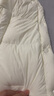 坦博尔秋冬羽绒服短款女士马甲背心90鸭绒休闲保暖外套TD236006 云水白 M (165) 实拍图
