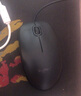 罗技（Logitech） M90（M91P）有线光电鼠标 电脑笔记本家用鼠标 左右手通用对称鼠标 黑色 M90 1只装 实拍图