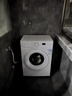 美的（Midea）滚筒洗衣机全自动家用 MG80V01JPY 8公斤超薄 巴氏除菌 三重洗涤守护 以旧换新 家电国家补贴20% 实拍图