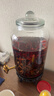 拜杰泡酒玻璃瓶带龙头泡酒容器密封泡酒罐自酿葡萄杨梅酒药酒罐酒坛子 10斤 带铜龙头+底座 实拍图