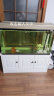 创海鱼缸玻璃长方形客厅家用小型桌面生态金鱼缸中型懒人免换水水族箱 100*30*58cm 单缸 大礼包 实拍图