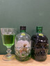 绿魔幻89.9度高度烈酒 德国进口洋酒 绿魔骷髅头苦艾酒 500ml 绿魔1瓶 实拍图