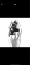 AQ篮球排球指关节加压加长护指运动护具黑色加压款B30921S/M 实拍图