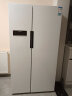 西门子(SIEMENS) 610升 变频风冷无霜双开门对开门家用冰箱 超大容量（白色）以旧换新 BCD-610W(KA92NV02TI) 实拍图