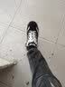 斯凯奇（Skechers）男鞋经典情侣熊猫鞋男子休闲运动鞋厚底缓震老爹鞋 52675/BKW 42 实拍图