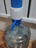 手压式抽水器纯净水桶出水手动压水器大桶饮水机家用桶装水矿泉水 全新蓝白通用型 50%购买 一只装 实拍图