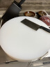 纳丽雅（Naliya）圆形切菜板塑料案板加厚实心食品级PE家商用厨房抗菌砧板剁肉菜墩 圆形直径43CM厚8CM 晒单实拍图
