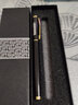 得力（deli） 钢笔学生三年级用男生女生练字书写钢笔金属儿童钢笔定制免费刻字logo EF暗尖 典雅黑S681【黑色盒装】 实拍图