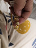 石传百世7A金发晶手串男女钛晶手链生日礼物巴西黄发晶转运珠水晶 7A级猫眼钛晶手链7-8毫米 实拍图