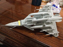 小号手 02842拼装军事飞机模型 J-10仿真战机1/48猛龙战斗机歼10歼击机 模型+胶水+工具套 实拍图