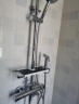 箭牌厨房浴室淋浴房洗澡间太空铝挂件三角架厕所卫生间置物架 AE5691-14MB雅黑 实拍图