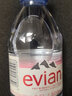 依云（evian）天然矿泉水法国原装进口evian依云水弱碱性饮用水瓶装水 1500ml*12瓶 实拍图