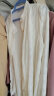 百图betu女装秋冬新款衬衫法式复古蕾丝立领花边长袖衬衫2310T53 浅杏色 L 实拍图