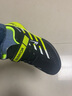 回力童鞋儿童足球鞋2026春季新款男童碎钉软底防滑训练鞋学生运动鞋 黑荧光绿 28 内长约18.4cm 实拍图