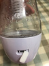 佰好佳打蛋器电动家用小型搅拌器大功率鸡蛋奶油奶泡打发器搅蛋器无线 紫色双搅拌【三档调速+显示灯】 实拍图