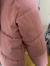 尚德光双面穿棉服男冬季加厚外套羊羔毛情侣棉袄羽棉衣绒服男士上衣 DA11粉色 XL 建议130-160斤 实拍图