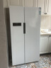 西门子(SIEMENS) 610升 变频风冷无霜双开门对开门家用冰箱 超大容量白色以旧换新(KA92NV02TI) 实拍图