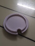 流莺 创意礼品马克杯盖子玻璃杯照片水杯塑料盖子茶水咖啡杯盖送客户朋友礼物 白色塑料杯盖 实拍图