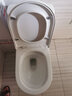 浴美优品坐便器马桶小户型卫生间家用旋涡虹吸式坐便器节水通用双坑距工程 S99款全新升级超炫虹吸 400mm 实拍图