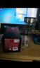 希诺（HEENOOR）玻璃杯单层加厚大容量家用透明水杯男办公便携带盖泡茶杯子XN-6190 280mL 实拍图